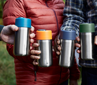 Newest Design T-shaped Auto Mug with Edges