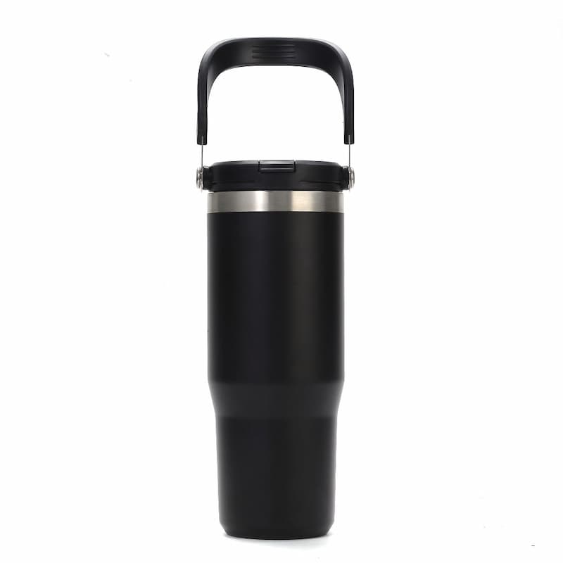Copper-Lined Insulated Coffee Mug for 5-Hour Heat Lock