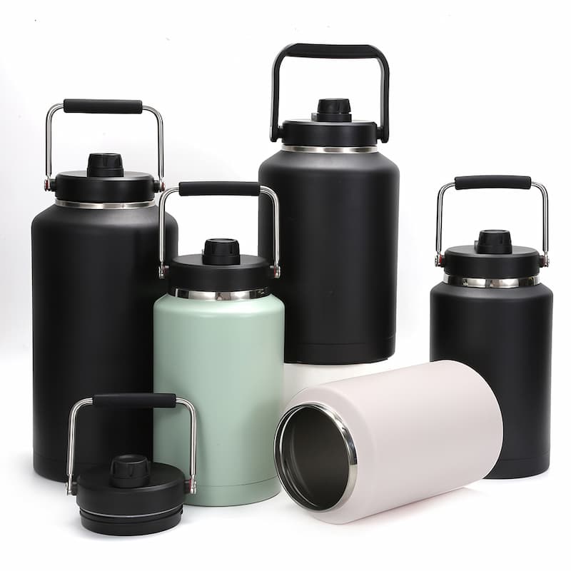 The Big Capacity Double Wall Stainless Steel Ice Buckets