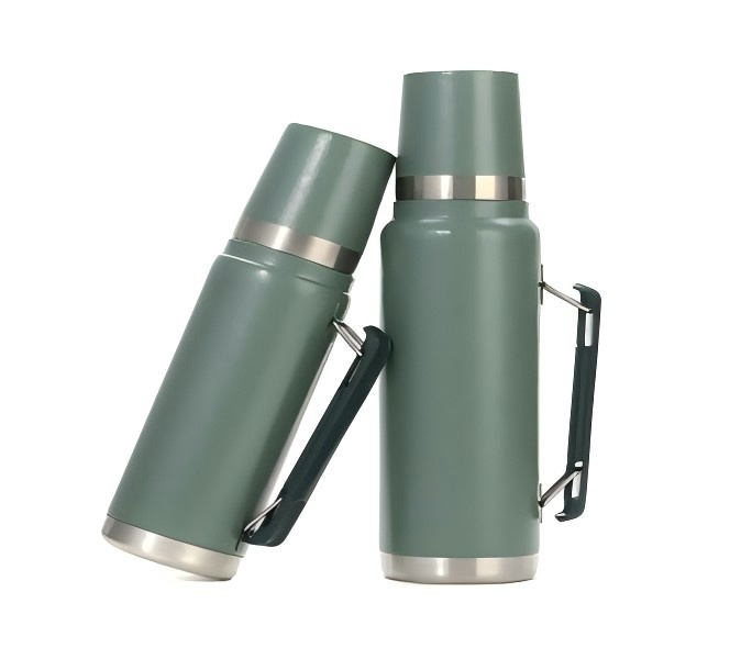 BPA-Free 18/8 Stainless Steel Wide Mouth Thermos