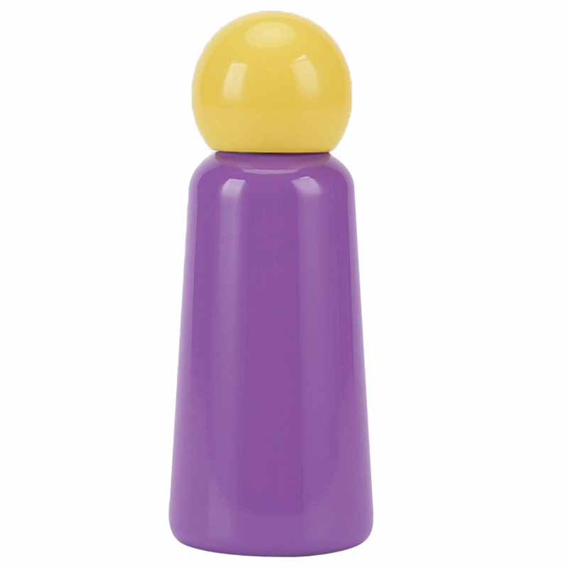 Conical Shape Cola Thermos With Ball Shape Lid
