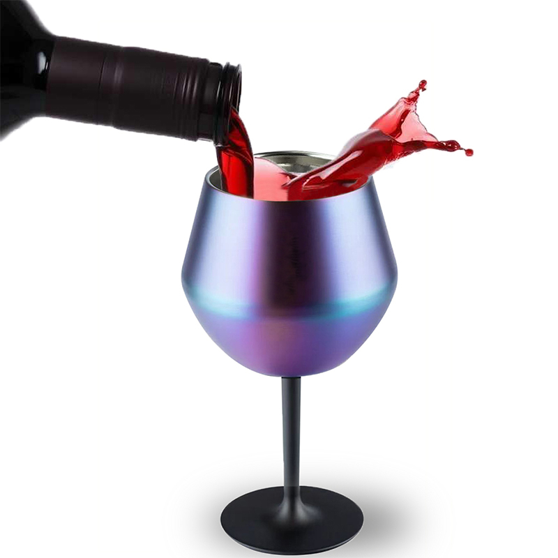 Detachable Base Insulated High-stem Wine Tumbler