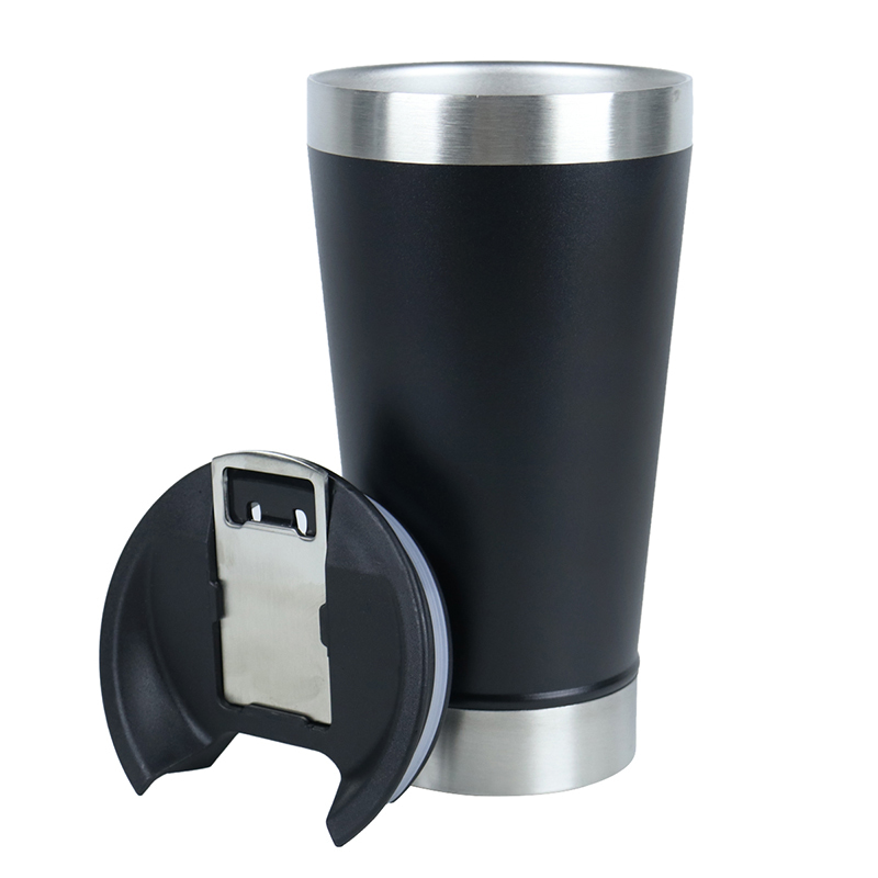 Top Quality Beer Mug with Bottle Opener
