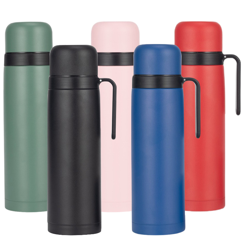 Classic Design Bullet Shape Travel Jug With Handle