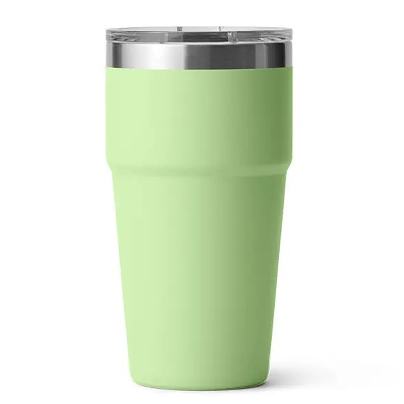 Newest Design 20oz Auto Beer Mug with Lid