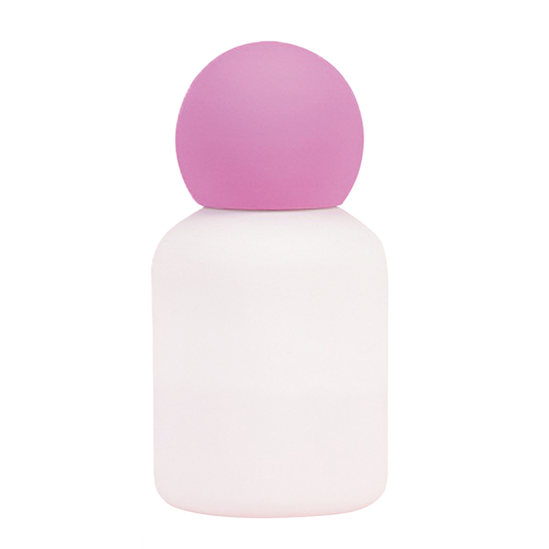 Column Shape Cola Bottle With Ball Lid