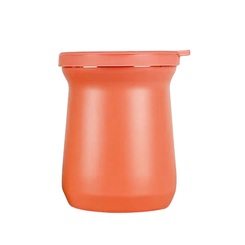 Mini Cute Mate Mug with Silicone Lid
