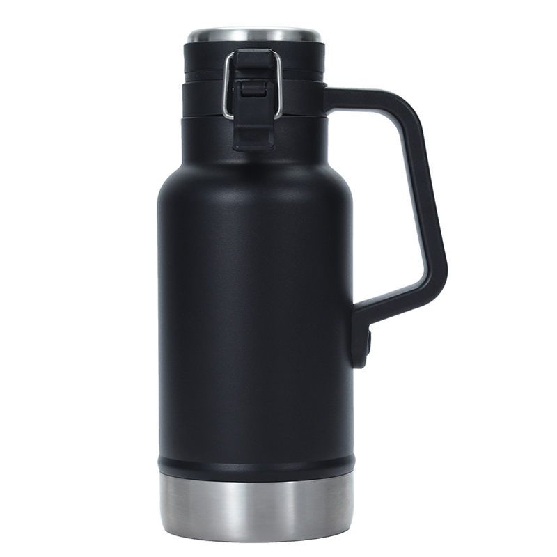 36oz/64oz Stainless Steel Beer Growler for Beverage Cold/Hot