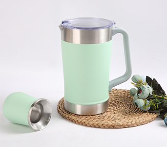 64oz Coffee Pot & 8oz Mate Mug Set