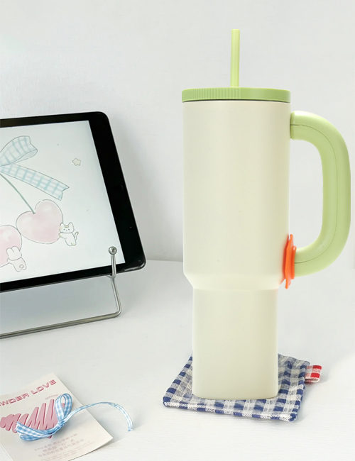 40oz auto mug with handle