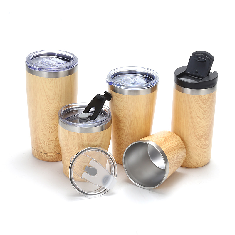 Custom Wooden Pattern 16oz Coffee Mug