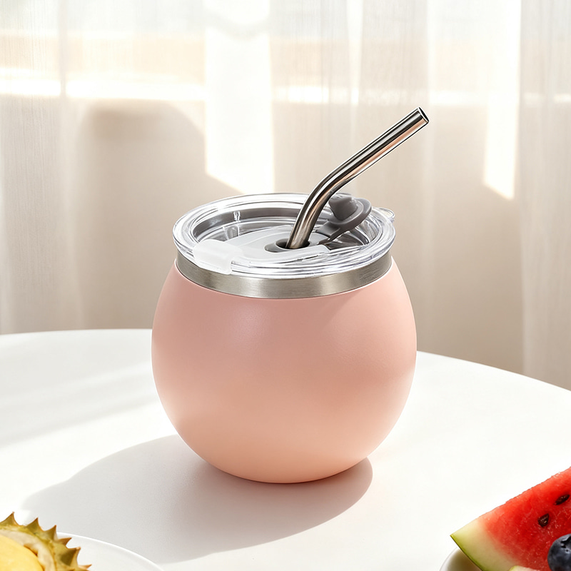 Mini Cute Style Ball-shape Wine Mug