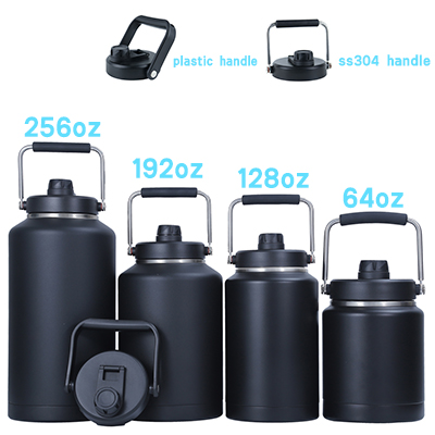 wide mouth gallon pot