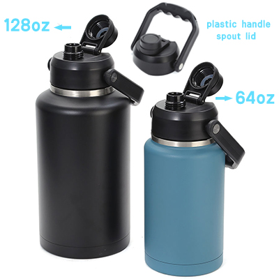 wide mouth gallon pot