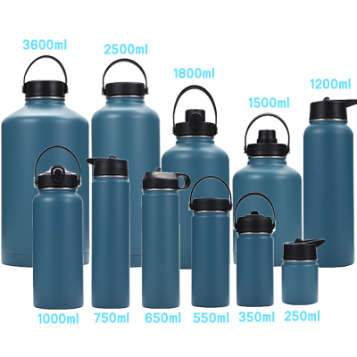 sports water bottle