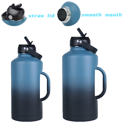 64oz 128oz water bottle with handle