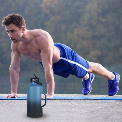 gym water bottle