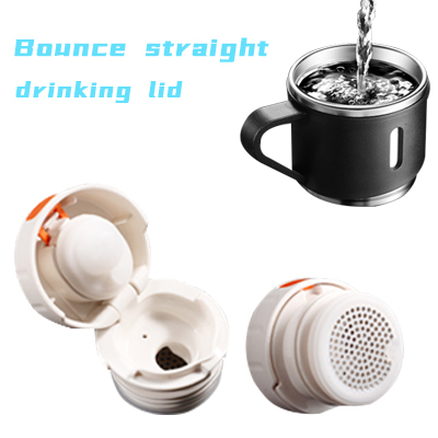 gym water bottle with little cup