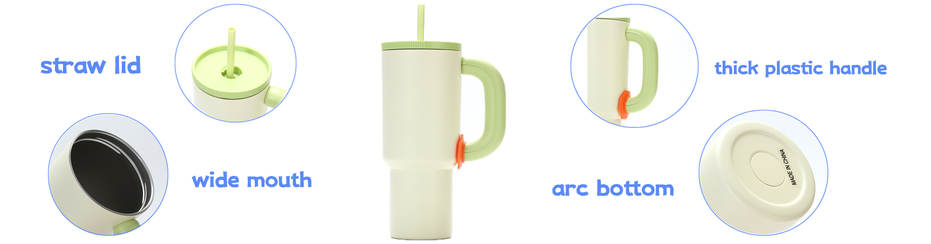 40oz new style auto mug