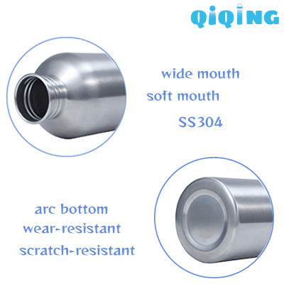 single wall sports bottle