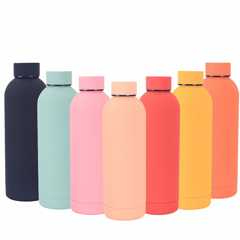 Custom Colorful Sports Water Bottle