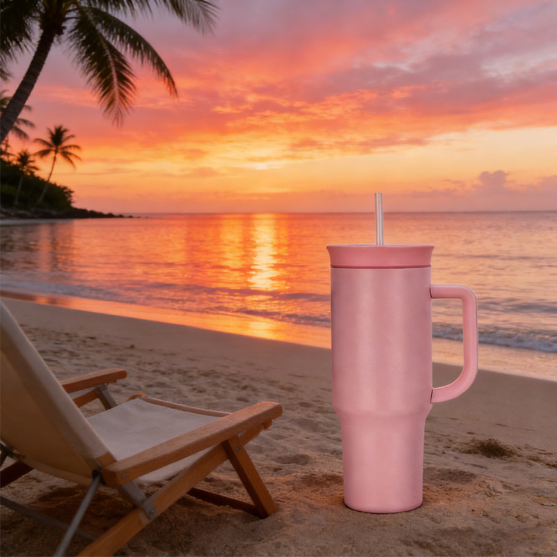 40oz New Style T-shape Car Cup