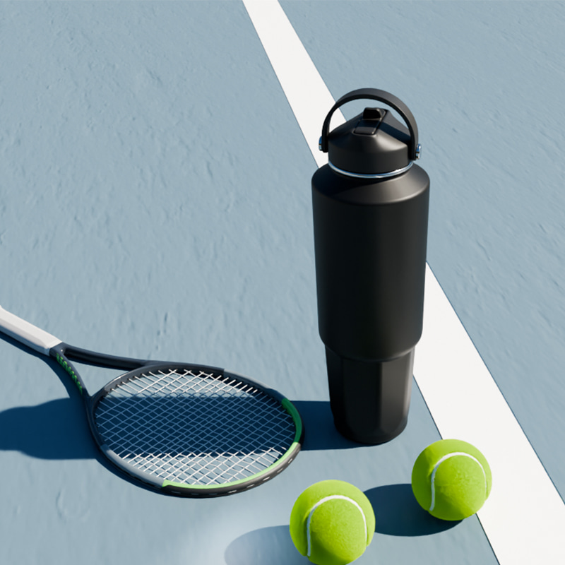 Newest Style Auto Mug With 8 Eges