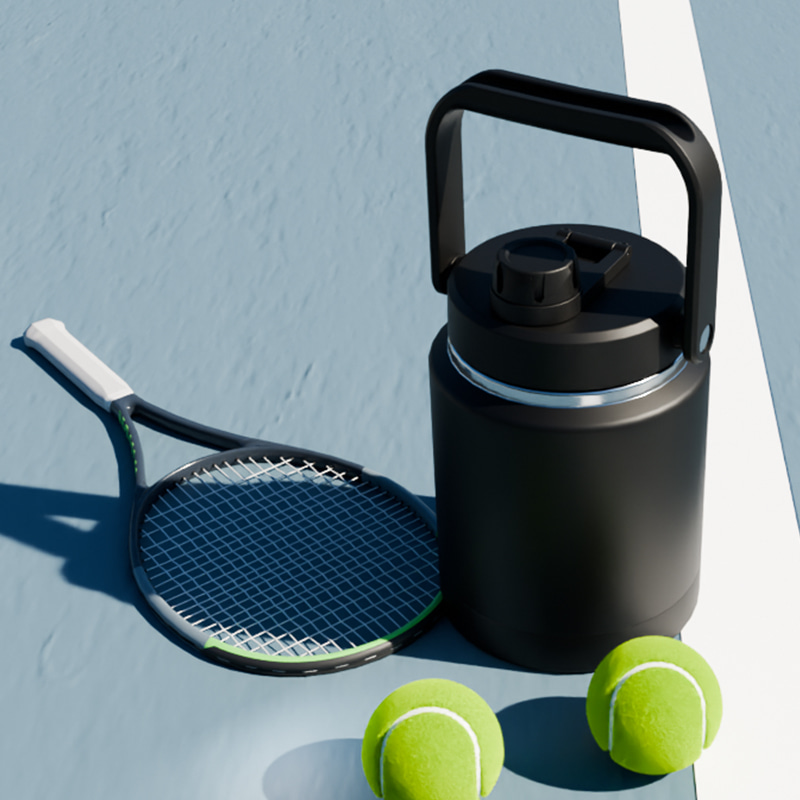 The Big Capacity Double Wall Stainless Steel Ice Buckets