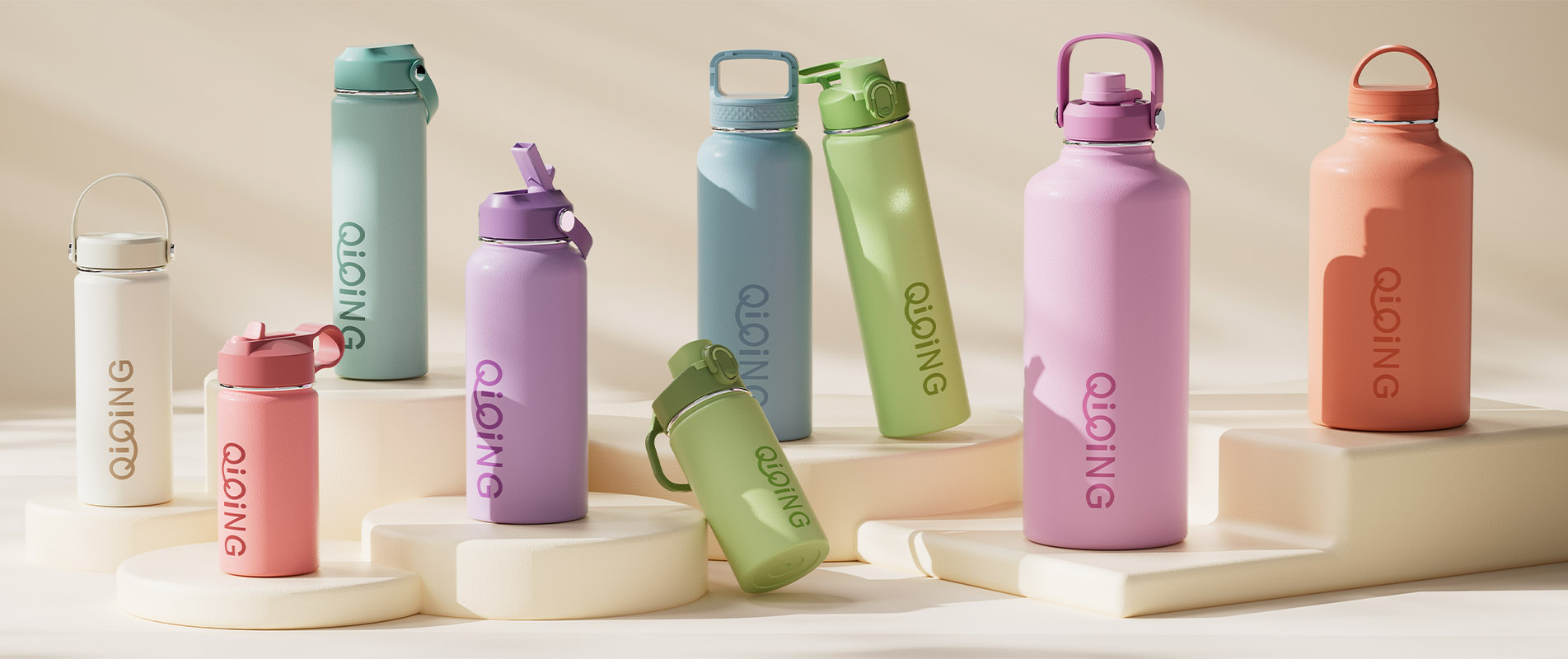Customed Stainless Steel Vacuum Flask