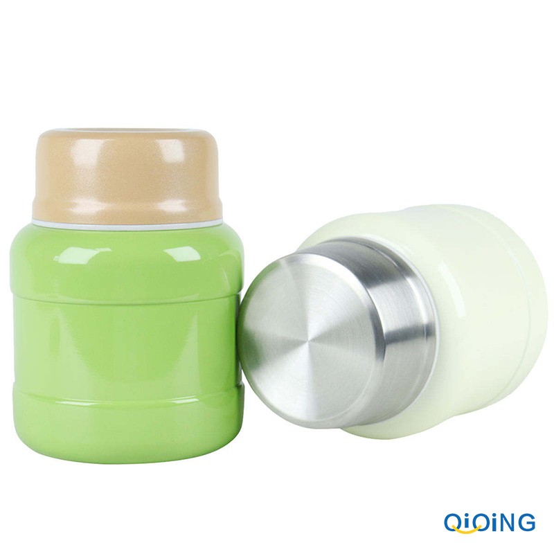 12oz Stainless Steel Leak-proof  Food Jar
