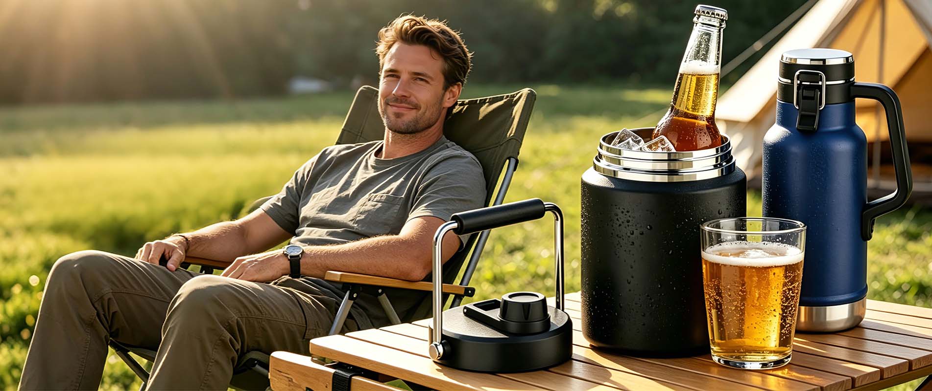 Big Capacity Beer Pot and Travel Pot